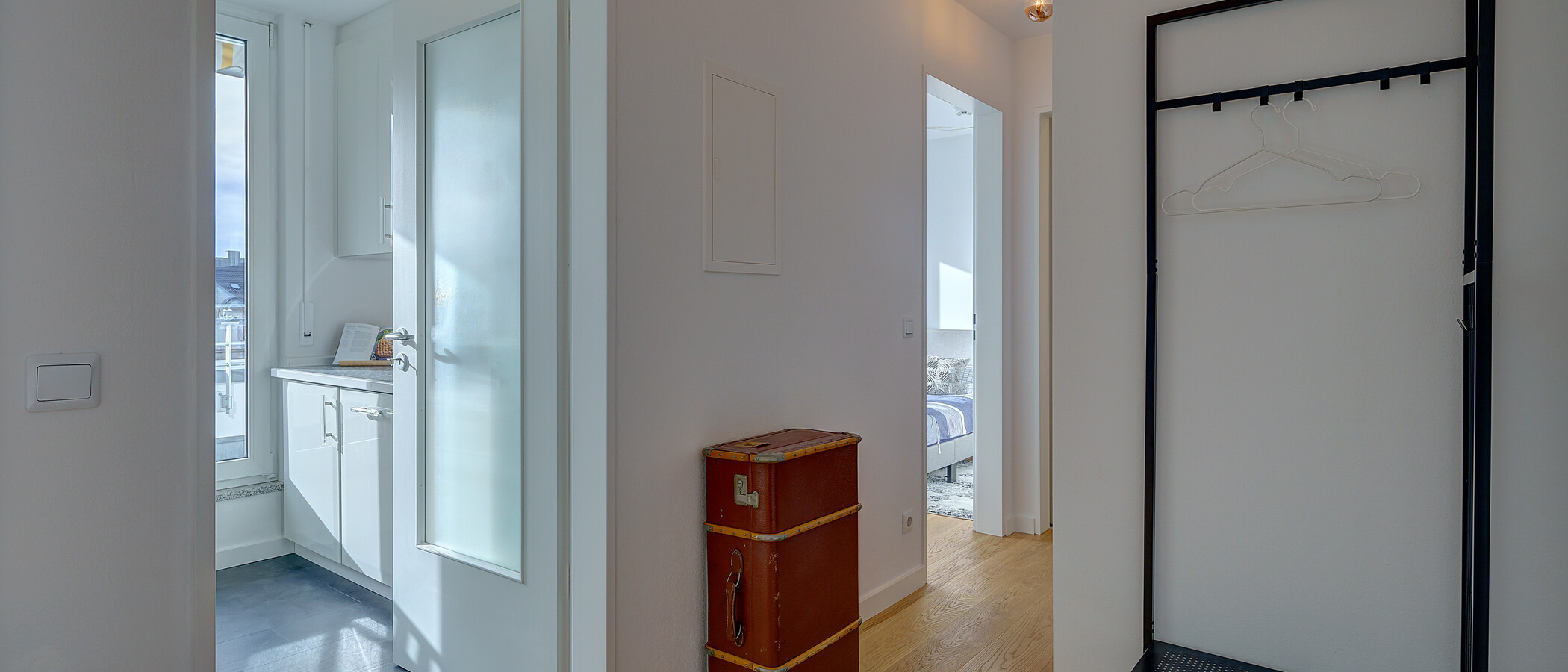 квартира München Sendling 04 коридор 12407