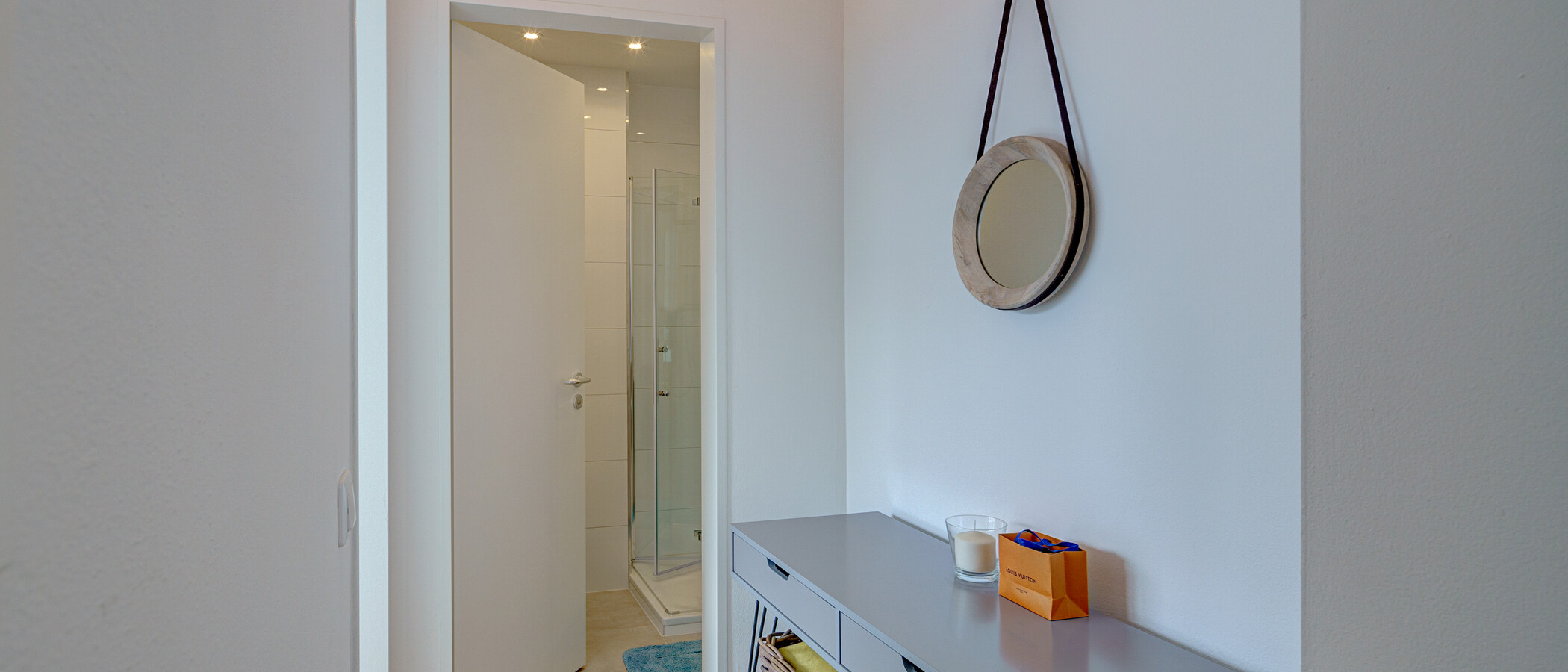 квартира München Sendling 05 коридор 12407
