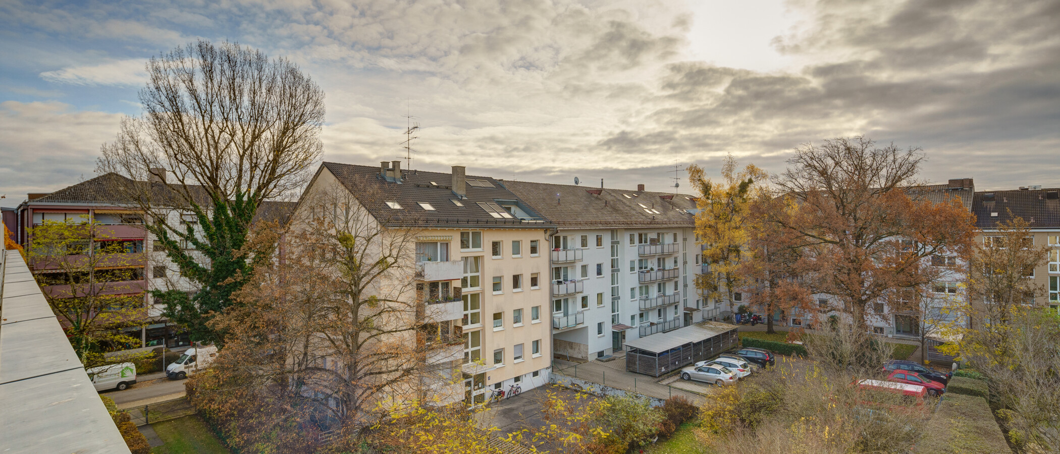 квартира München Sendling 02 вид из окна 12407