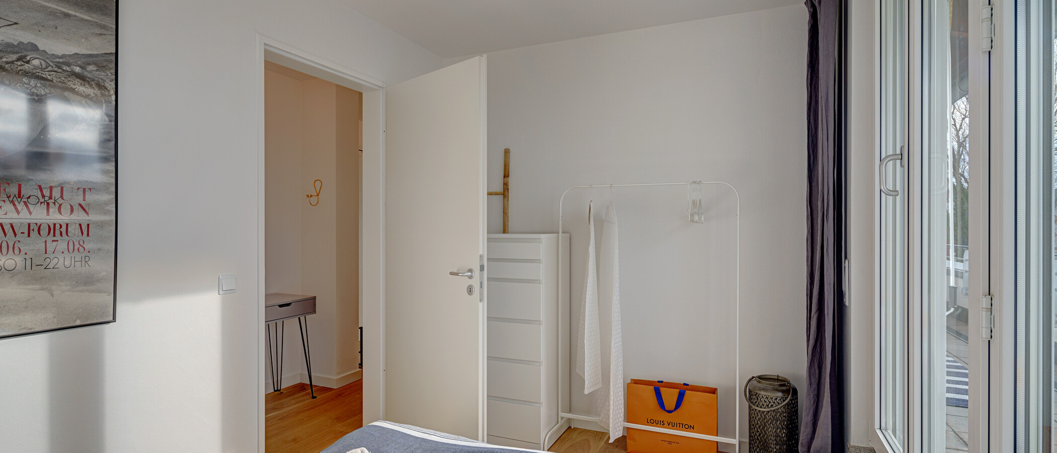 квартира München Sendling 03 спальная комната 12407