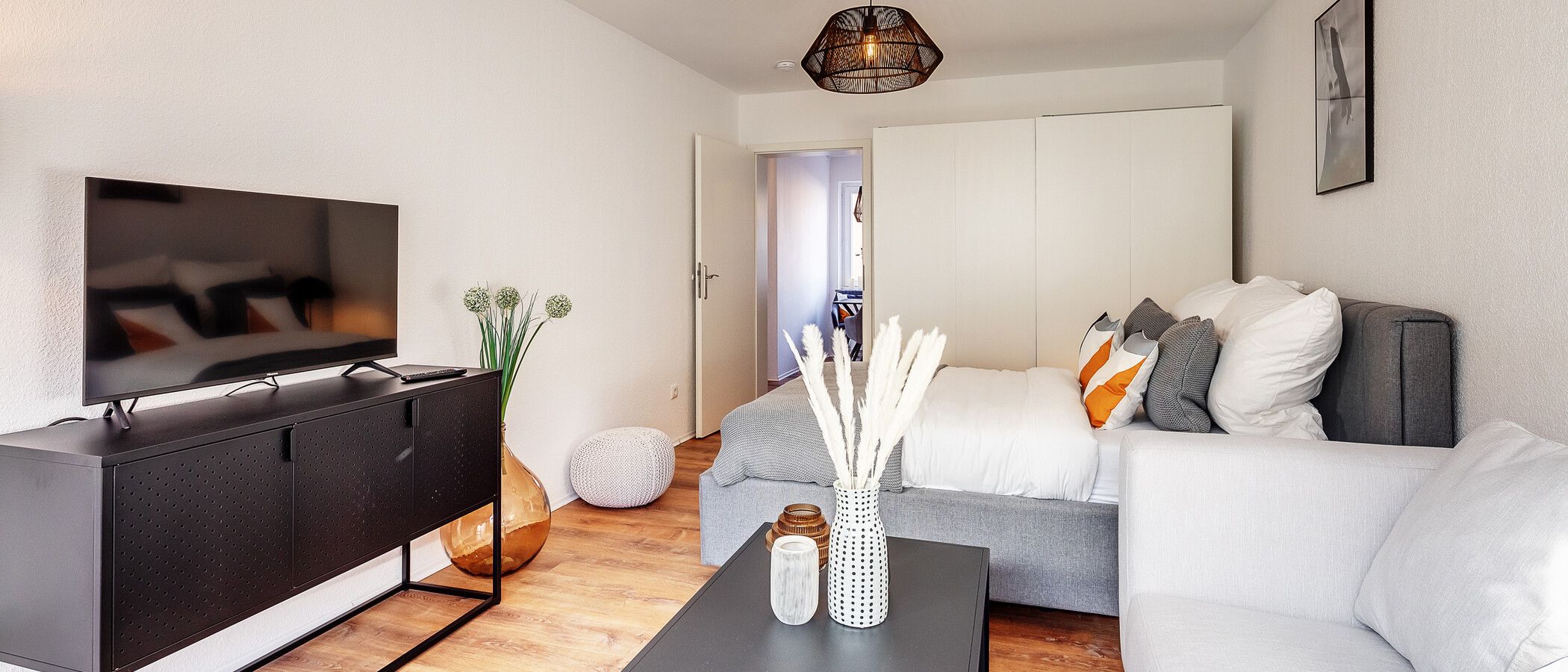 квартира München Neuhausen 05 жилое пространство 12418