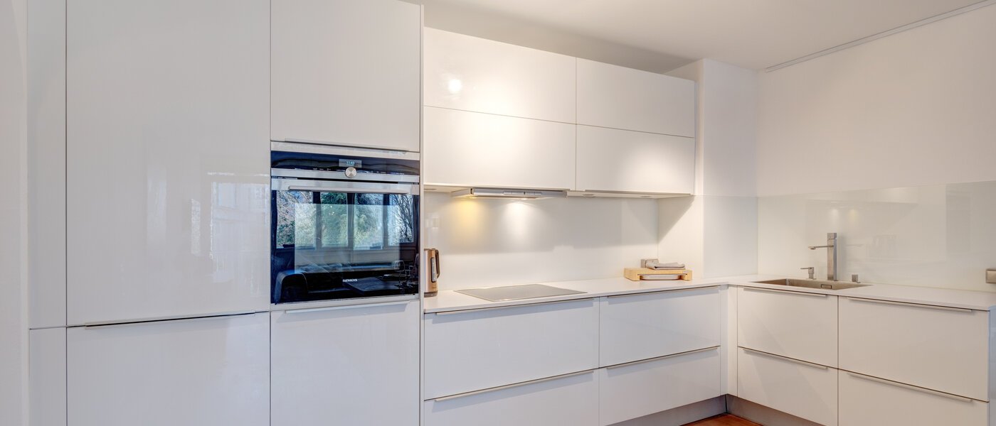 квартира München Schwabing 02 кухня 12436