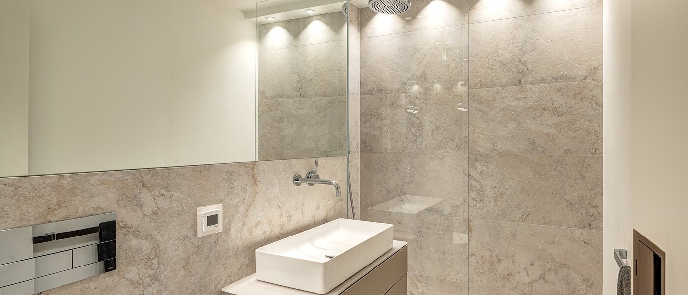 квартира München Schwabing 01 ванная комната 12436