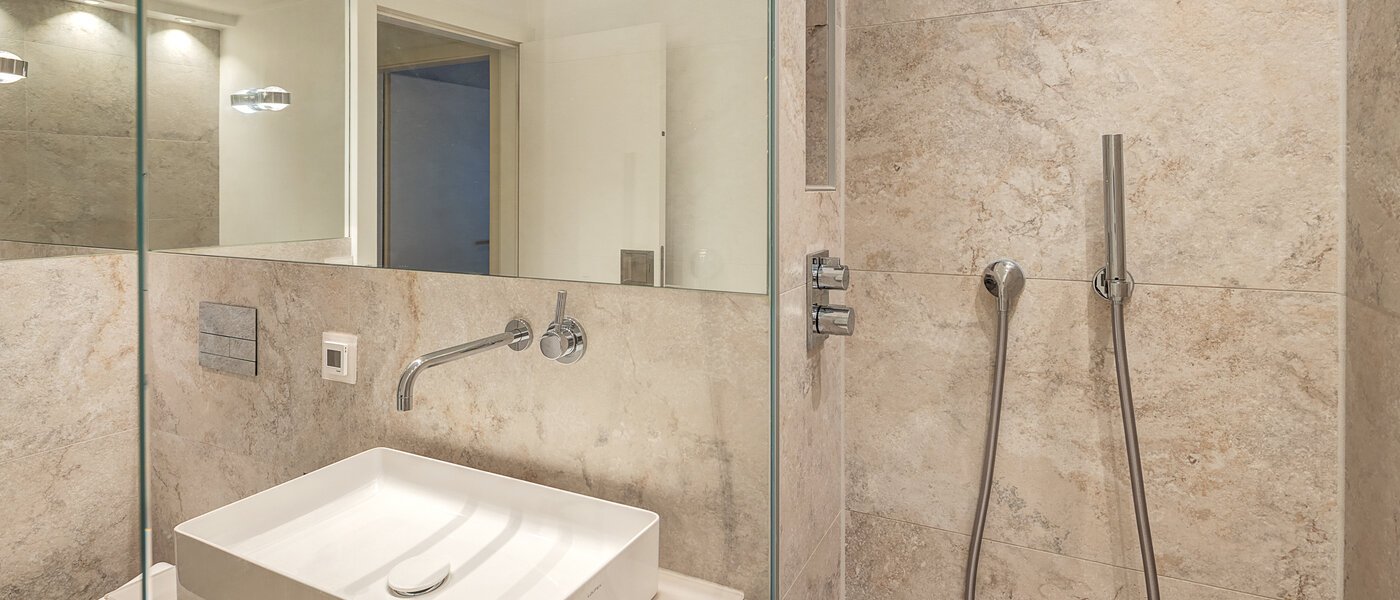 квартира München Schwabing 02 ванная комната 12436