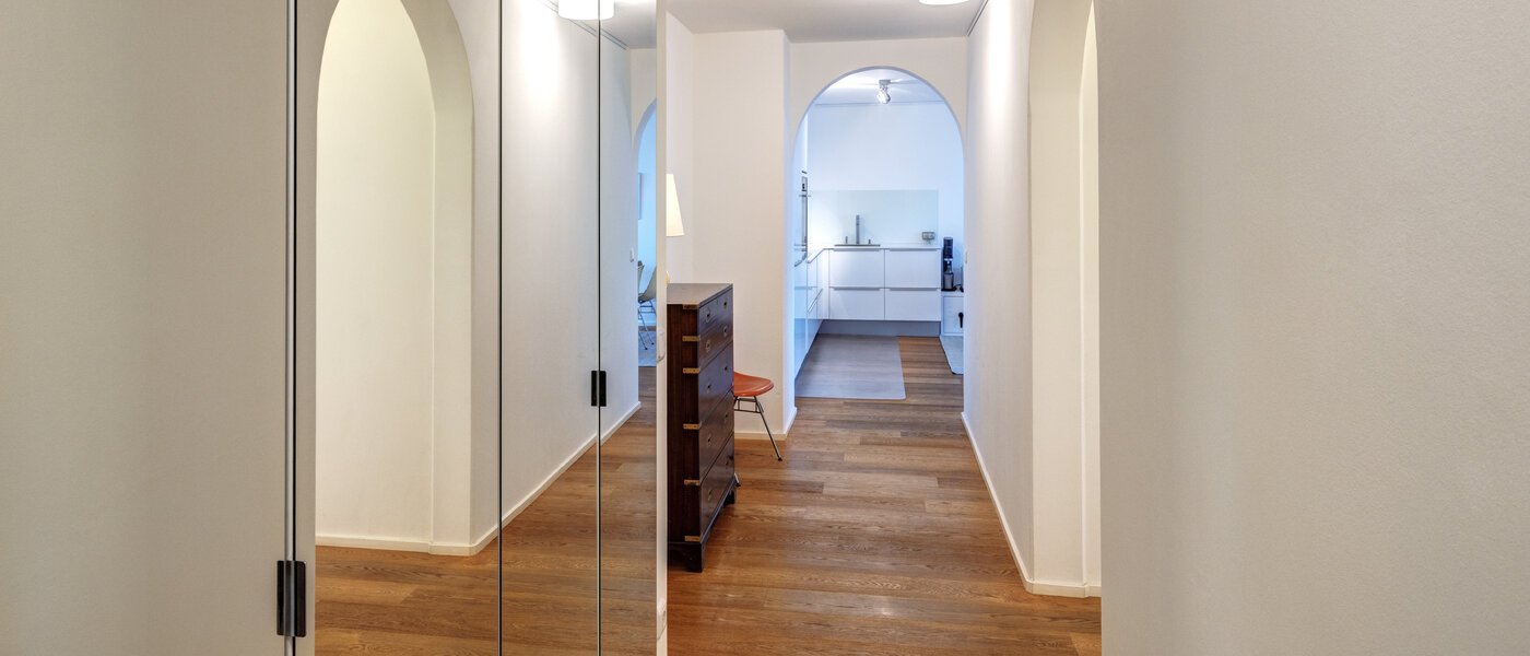 квартира München Schwabing 02 коридор 12436