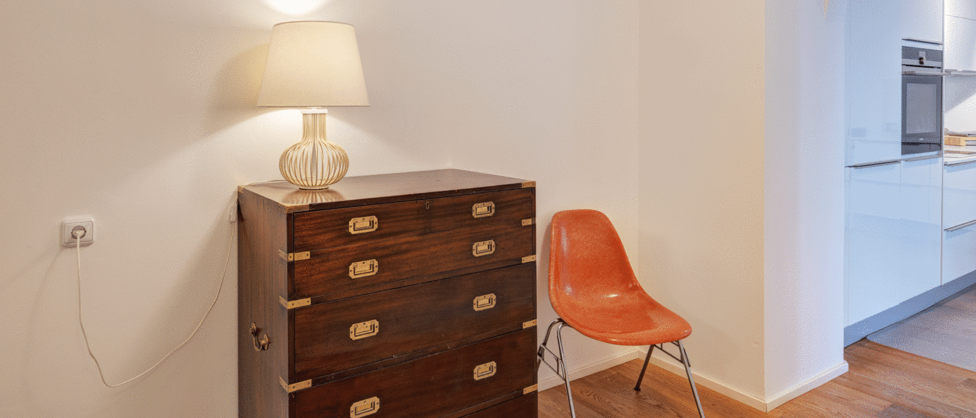 квартира München Schwabing 04 коридор 12436