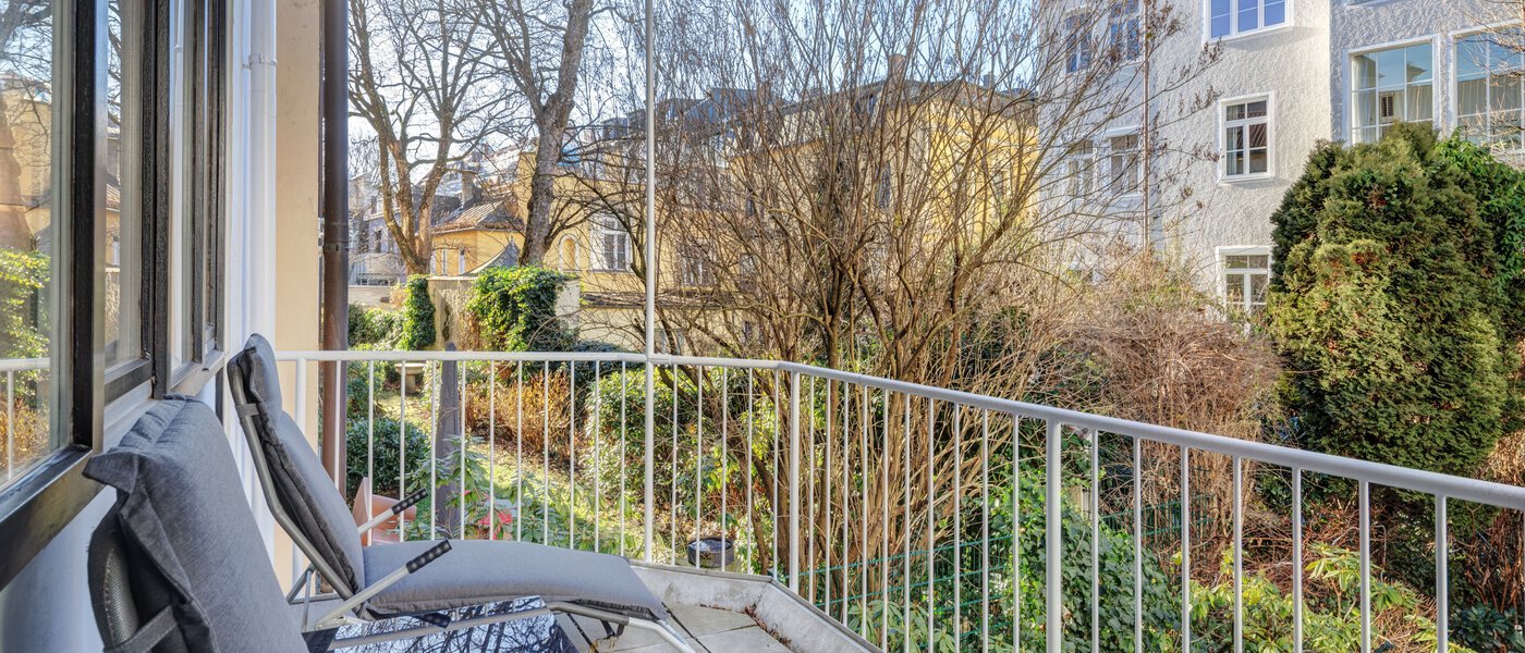 квартира München Schwabing 01 балкон 12436