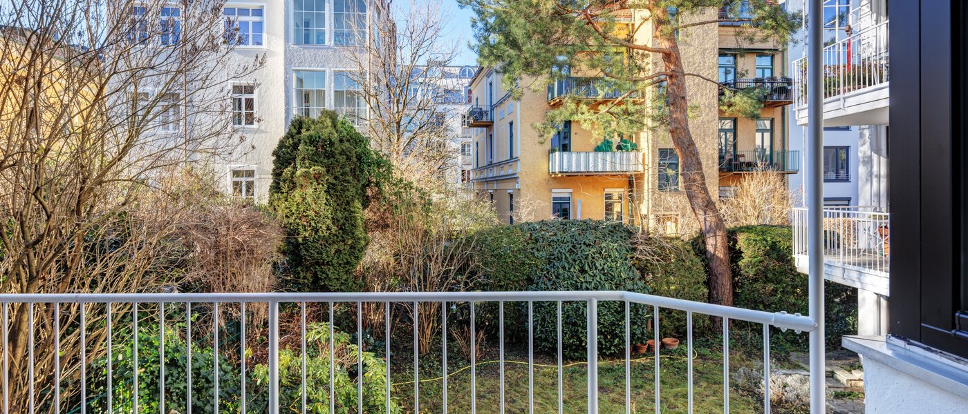 квартира München Schwabing 02 балкон 12436