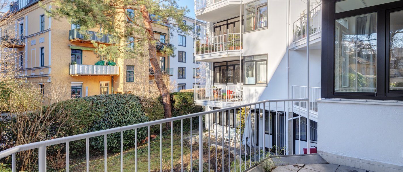 квартира München Schwabing 03 балкон 12436