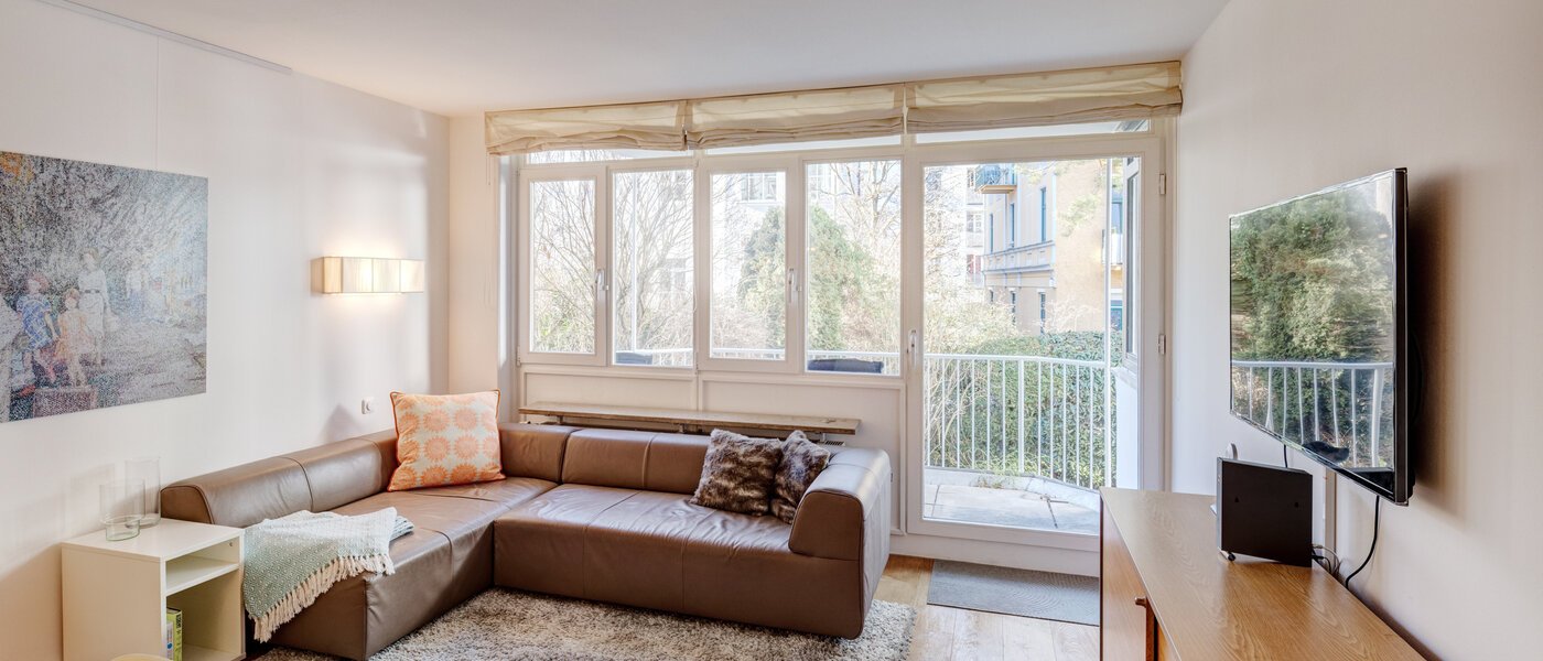 квартира München Schwabing 02 жилое пространство 12436