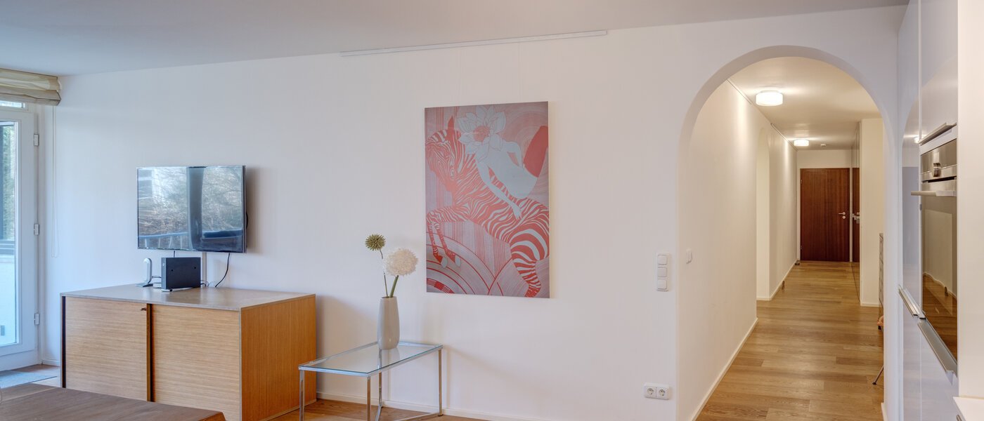 квартира München Schwabing 03 жилое пространство 12436