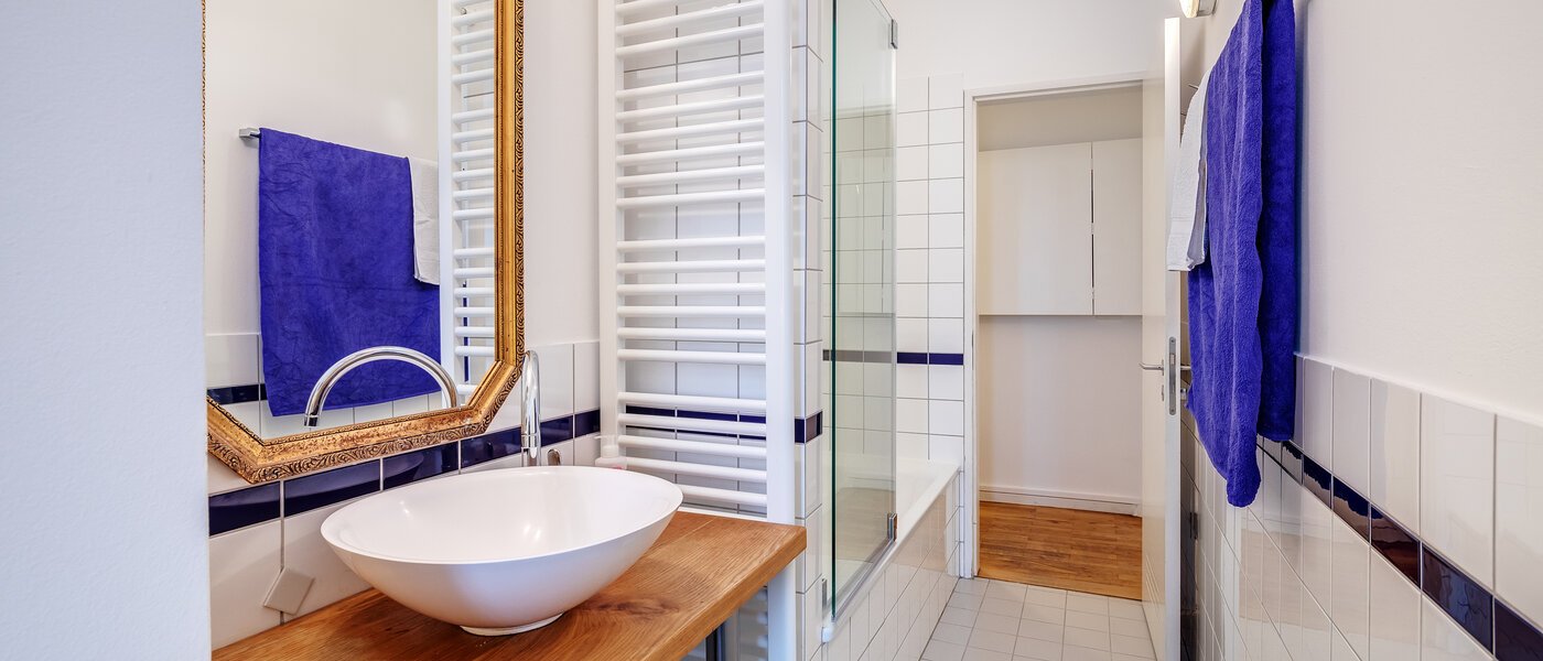 двухэтажная квартира München Gärtnerplatzviertel 01 ванная комната 12440