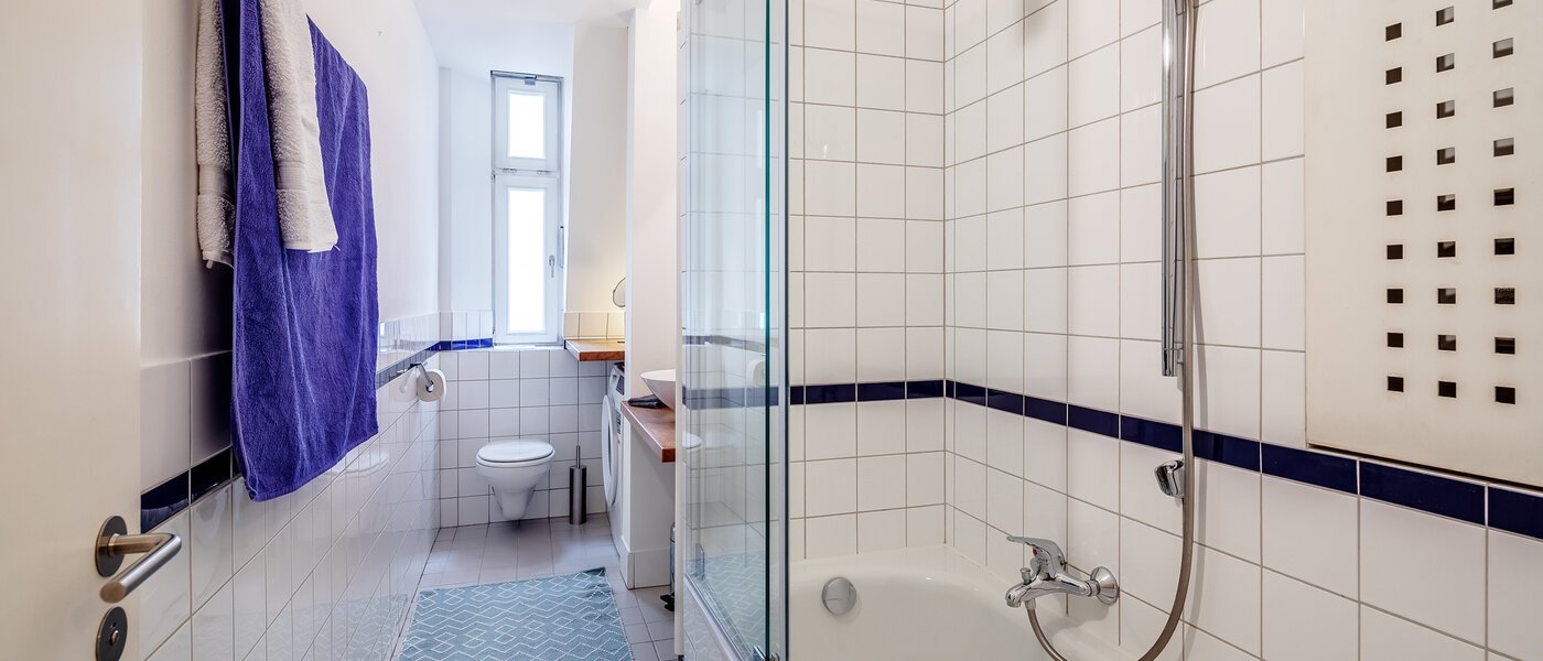 двухэтажная квартира München Gärtnerplatzviertel 03 ванная комната 12440