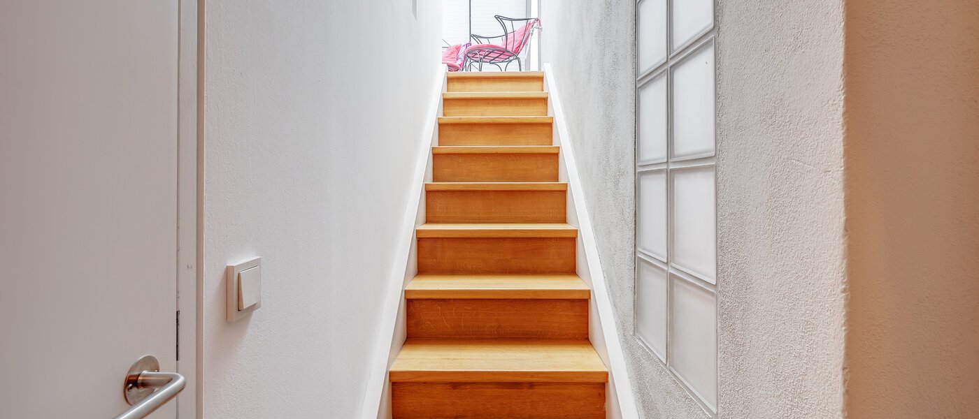 двухэтажная квартира München Gärtnerplatzviertel 04 коридор 12440