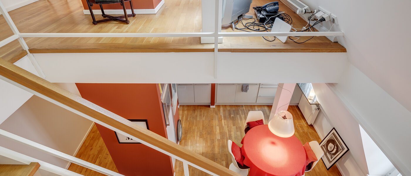 двухэтажная квартира München Gärtnerplatzviertel 06 коридор 12440