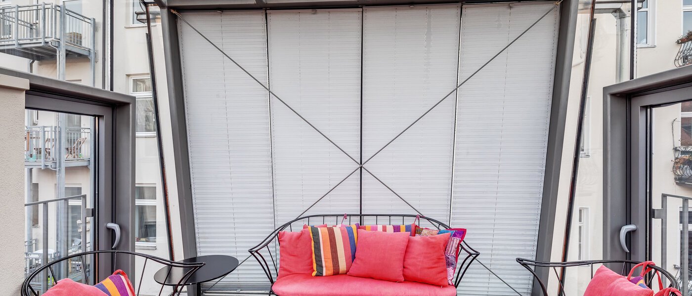 двухэтажная квартира München Gärtnerplatzviertel 02 застекленная терраса 12440