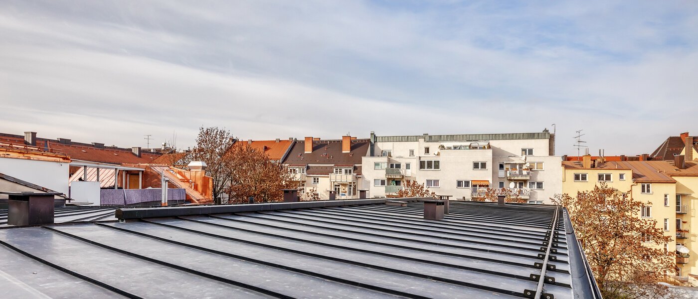 двухэтажная квартира München Gärtnerplatzviertel 02 вид из окна 12440