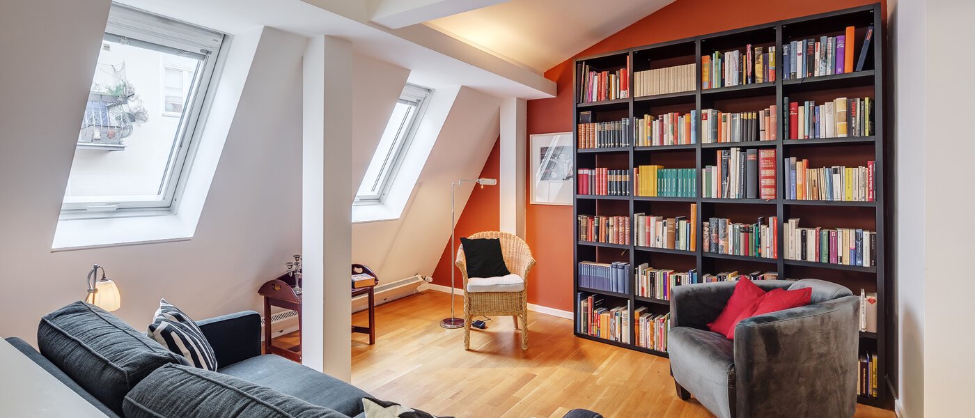 двухэтажная квартира München Gärtnerplatzviertel 02 жилое пространство 12440