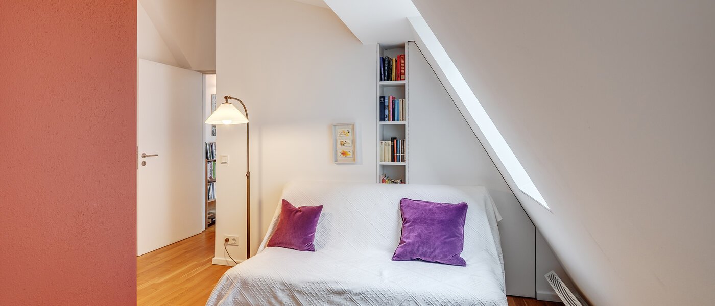 двухэтажная квартира München Gärtnerplatzviertel 05 жилое пространство 12440