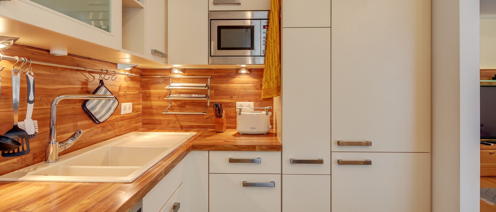 квартира München Milbertshofen 03 кухня 12441