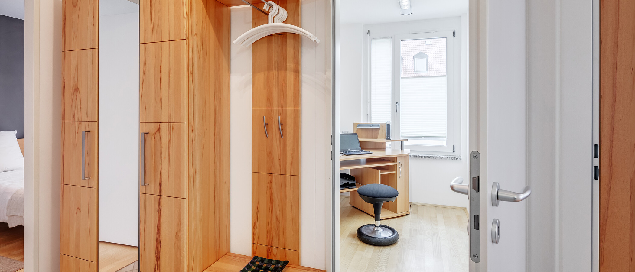 квартира München Milbertshofen 02 коридор 12441