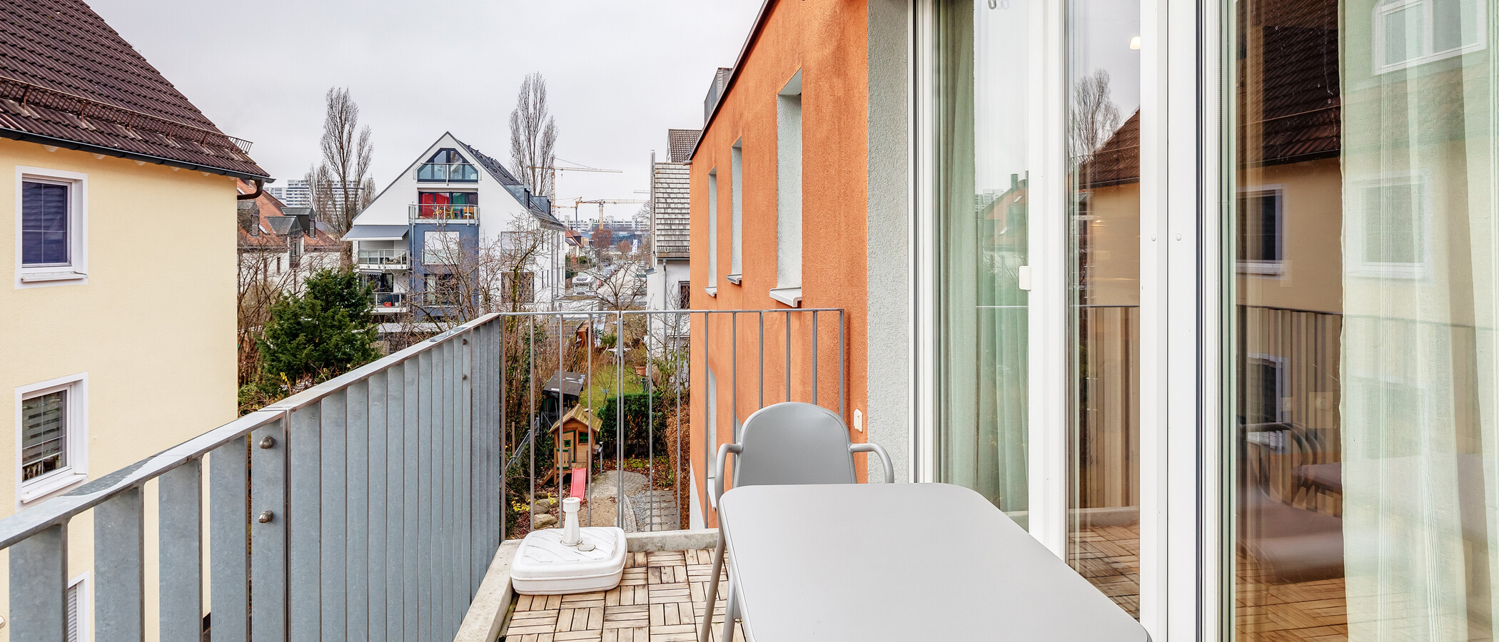 квартира München Milbertshofen 01 балкон 12441
