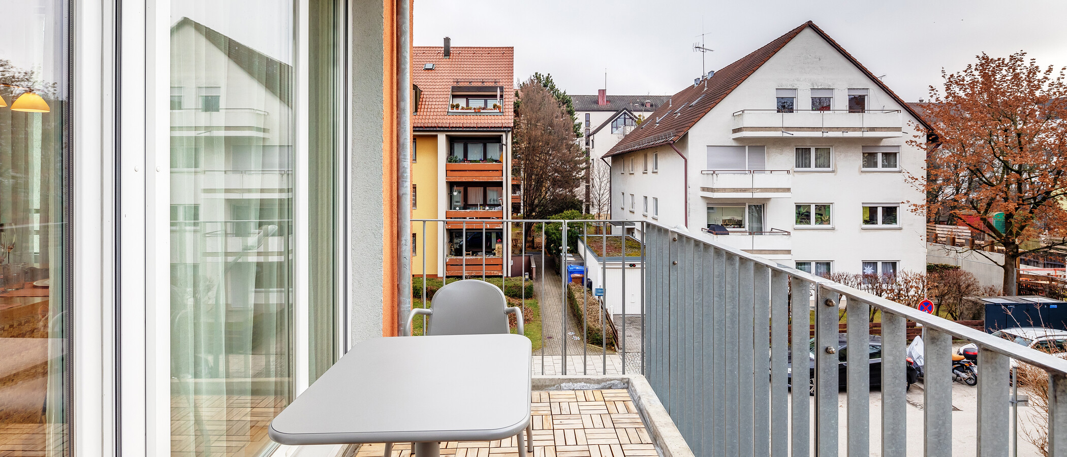 квартира München Milbertshofen 02 балкон 12441