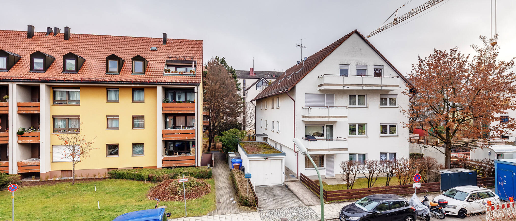 квартира München Milbertshofen 02 вид из окна 12441