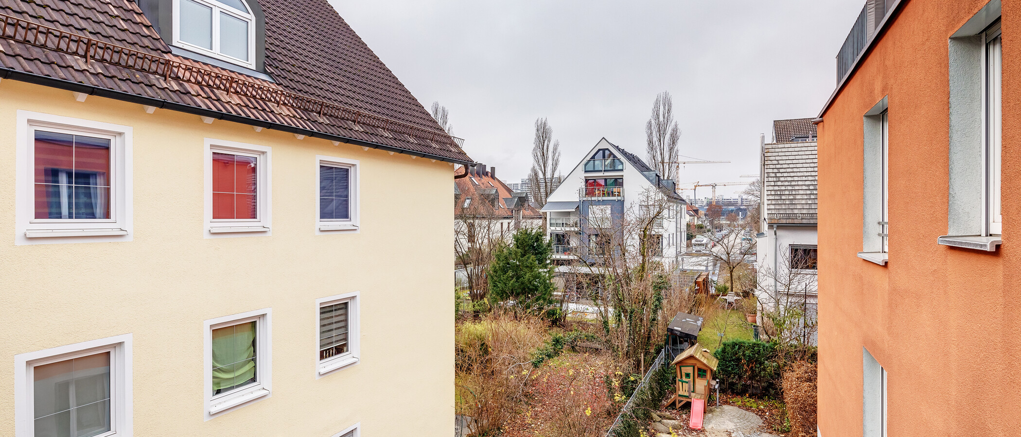 квартира München Milbertshofen 04 вид из окна 12441