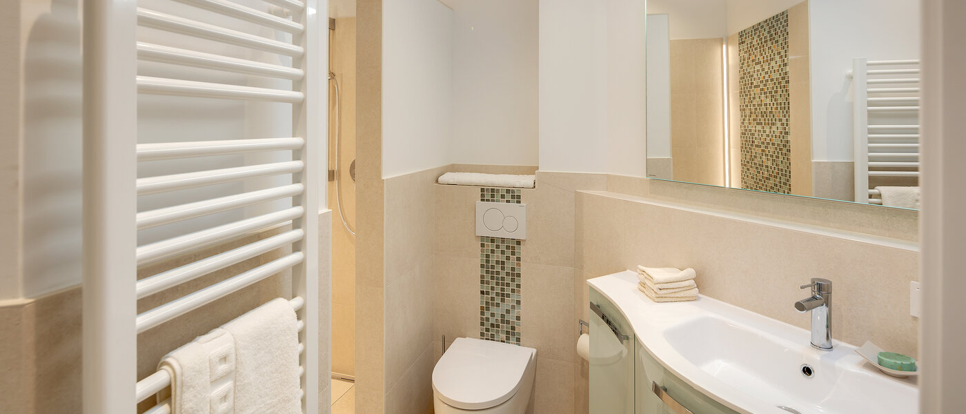 мансардная квартира München Au 02 ванная комната 12452