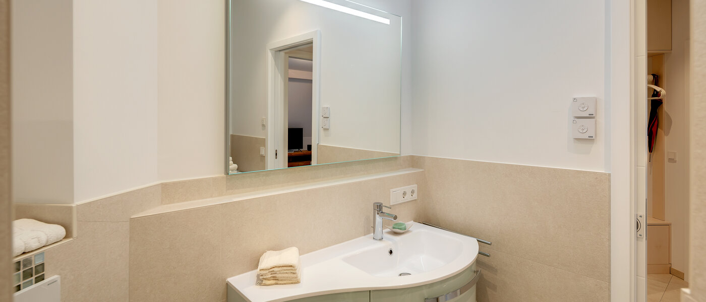 мансардная квартира München Au 04 ванная комната 12452