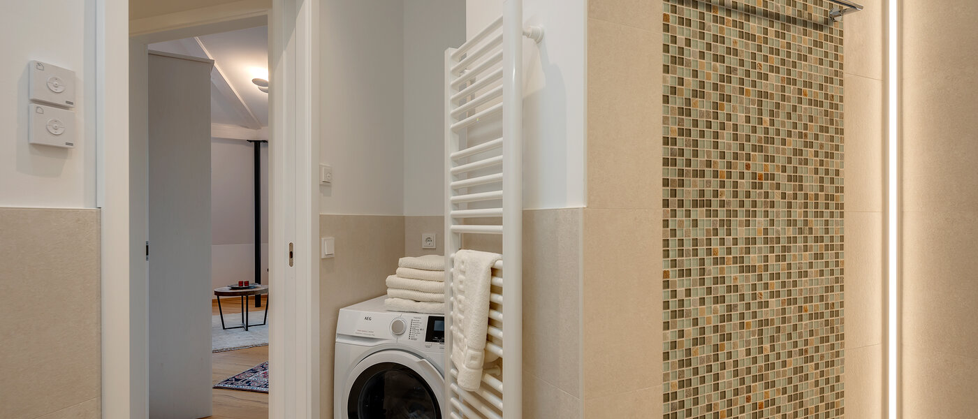 мансардная квартира München Au 05 ванная комната 12452