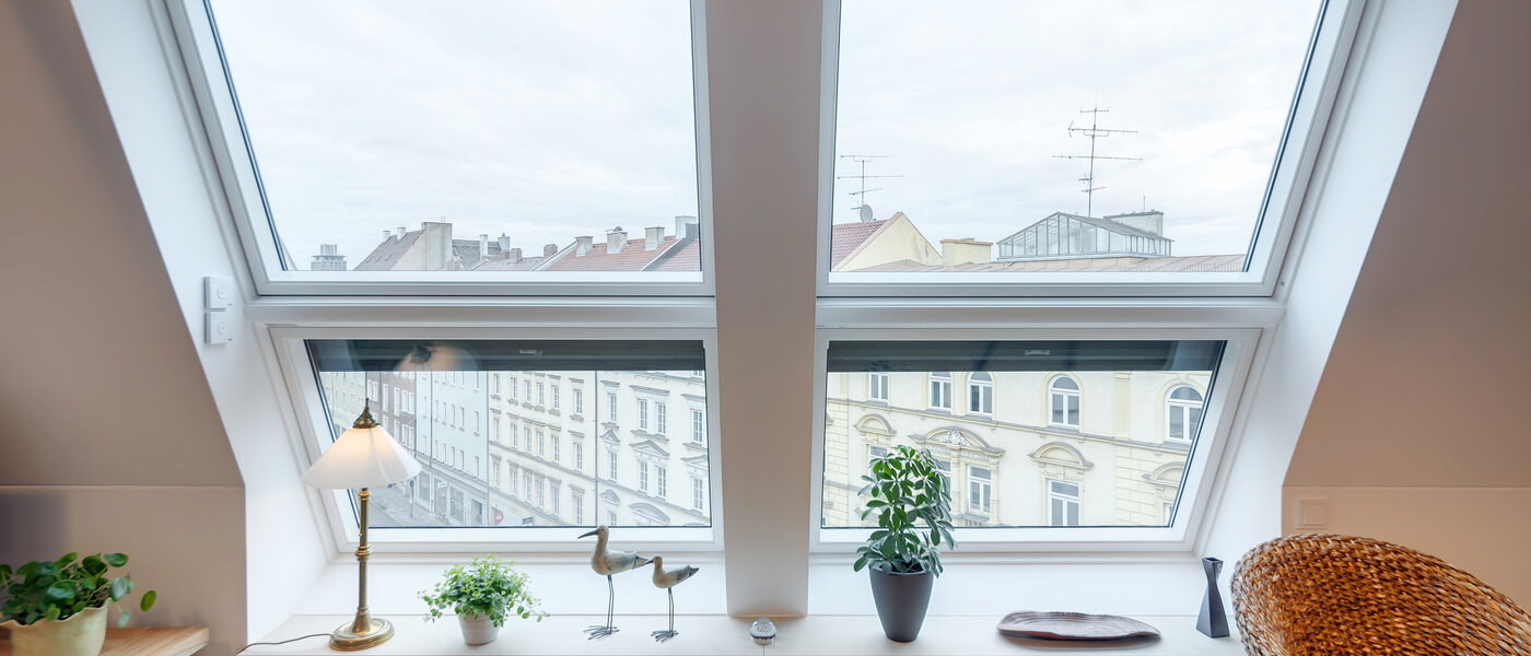 мансардная квартира München Au 02 жилое пространство 12452