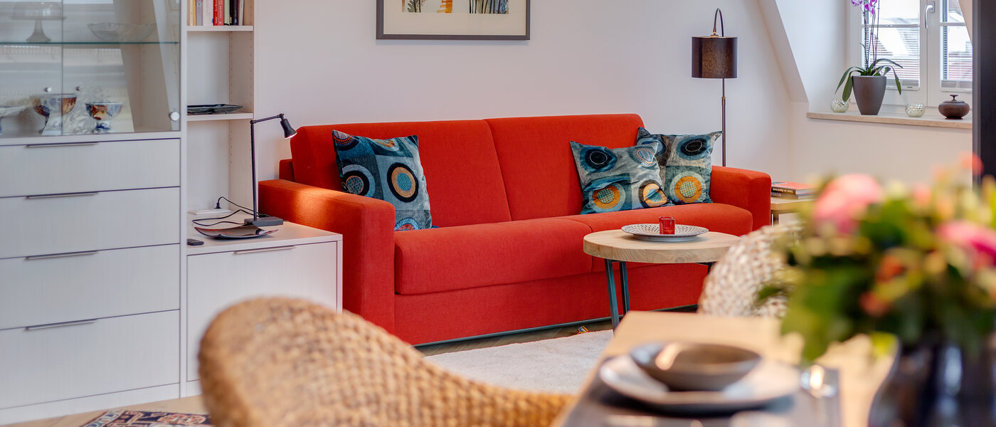 мансардная квартира München Au 04 жилое пространство 12452