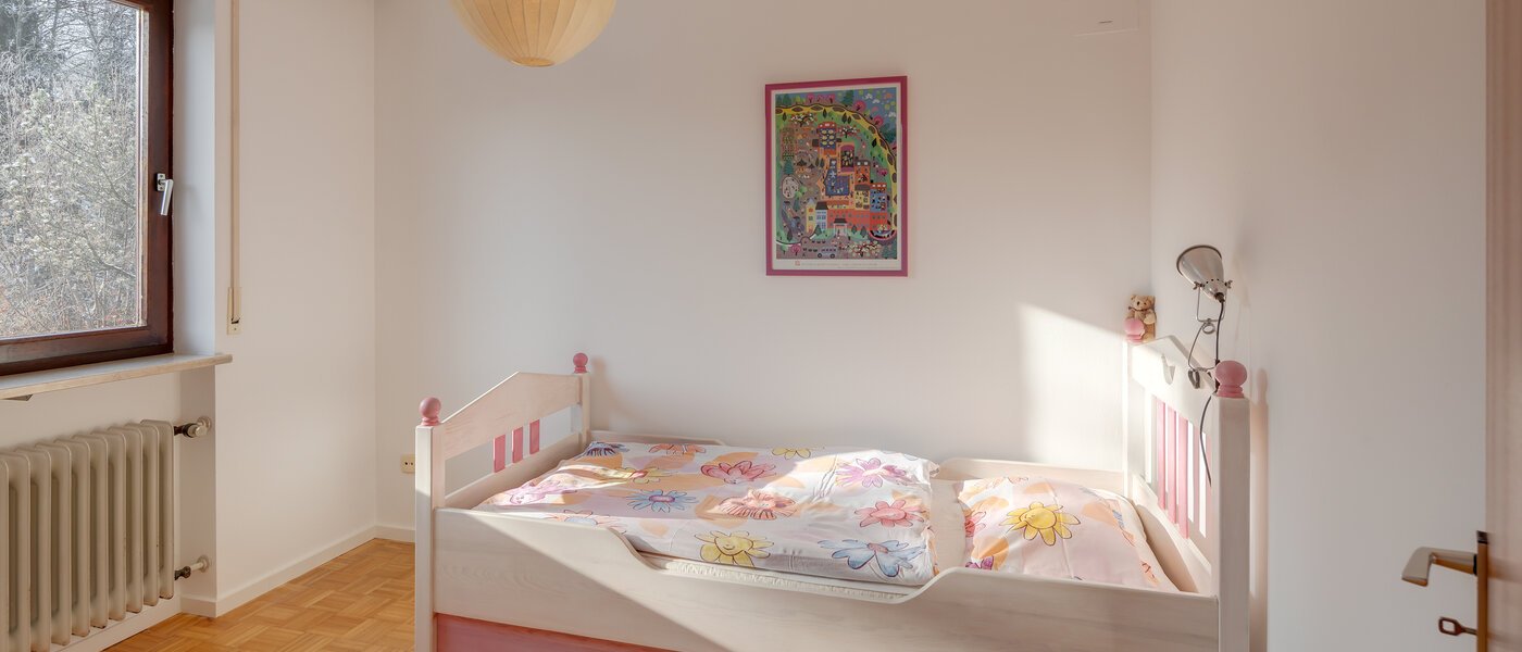 таунхаус München Obersendling 01 2-я детская комната 12456