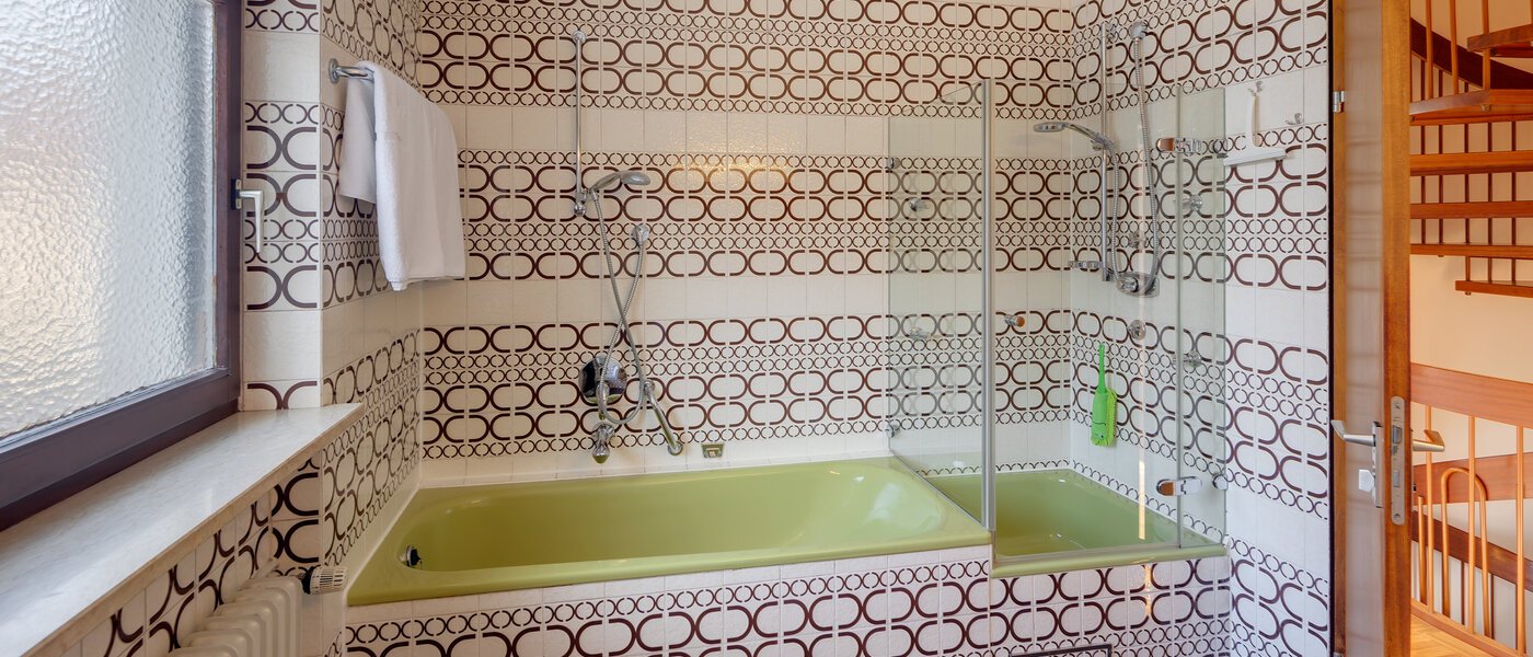 таунхаус München Obersendling 01 ванная комната 12456