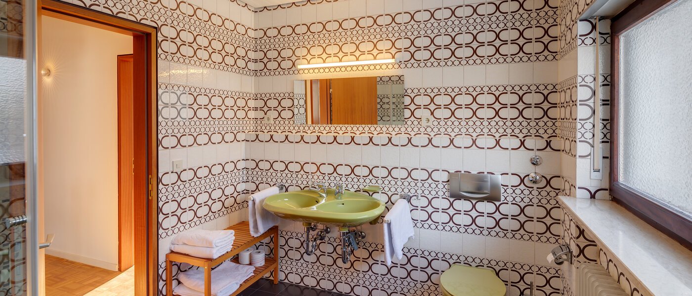 таунхаус München Obersendling 02 ванная комната 12456