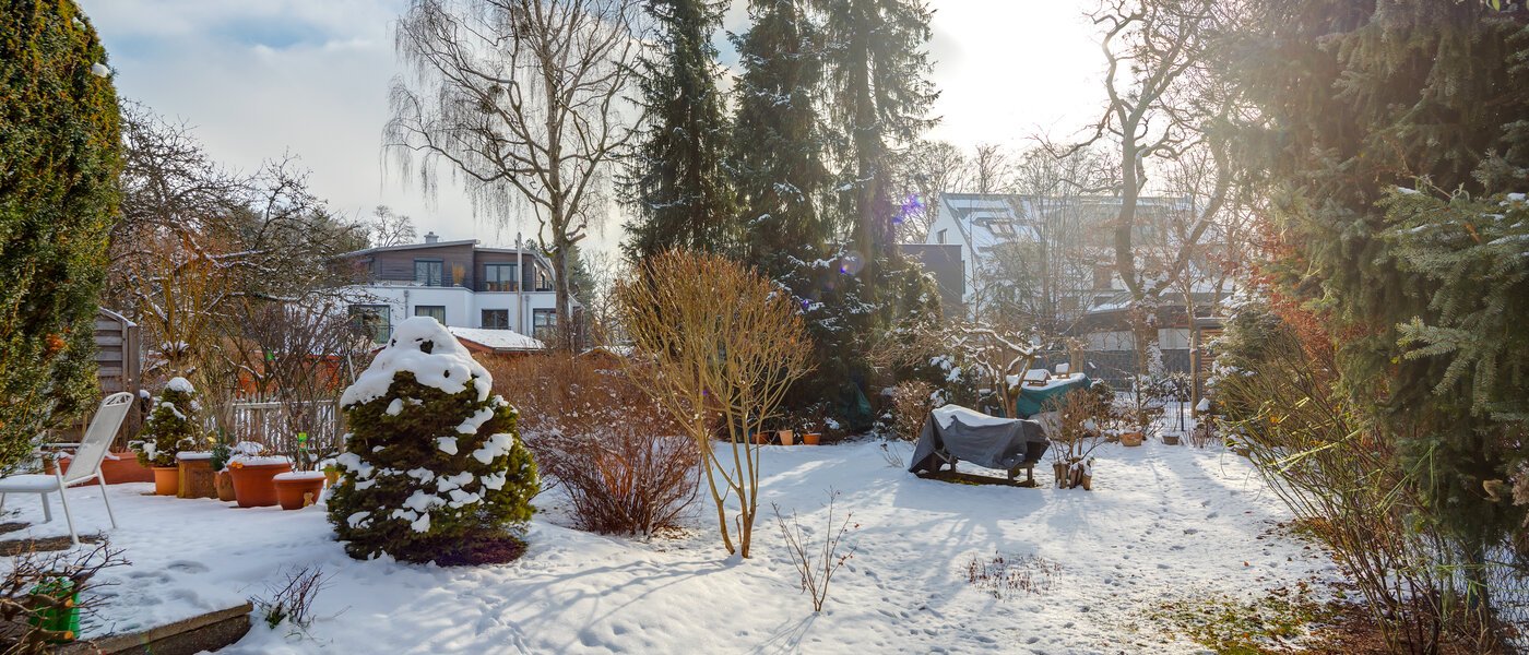 таунхаус München Obersendling 01 сад 12456