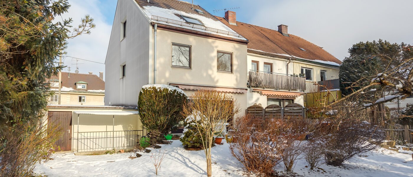 таунхаус München Obersendling 02 сад 12456