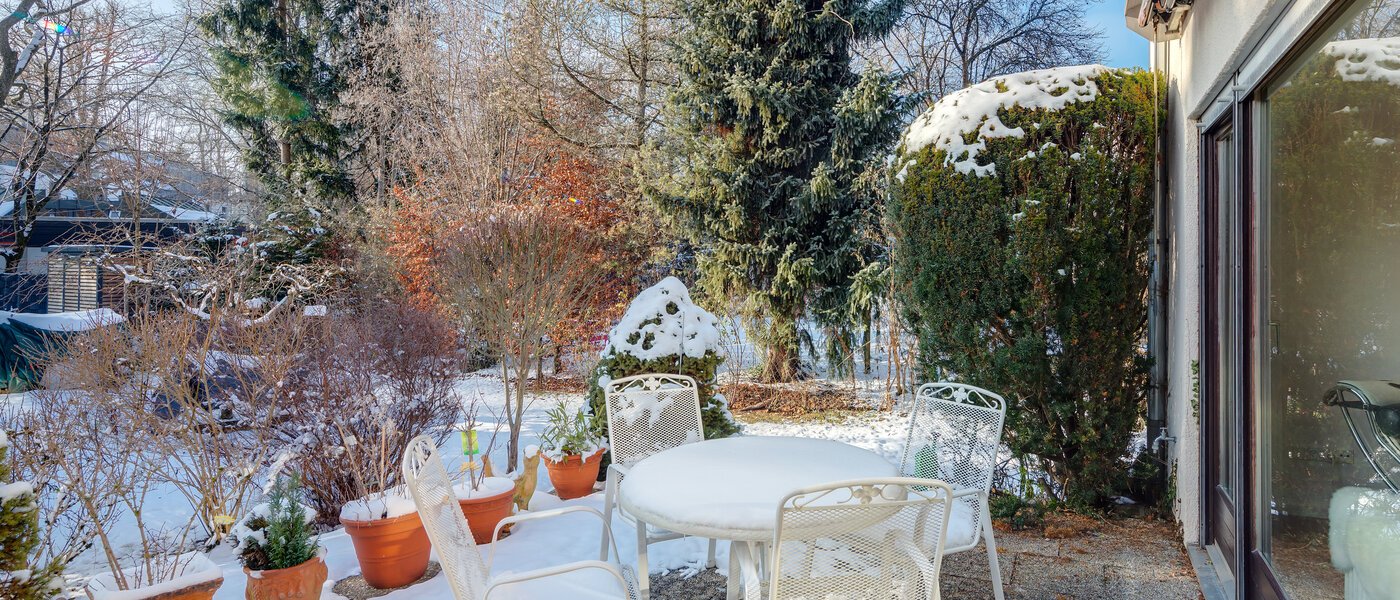 таунхаус München Obersendling 01 терраса 12456