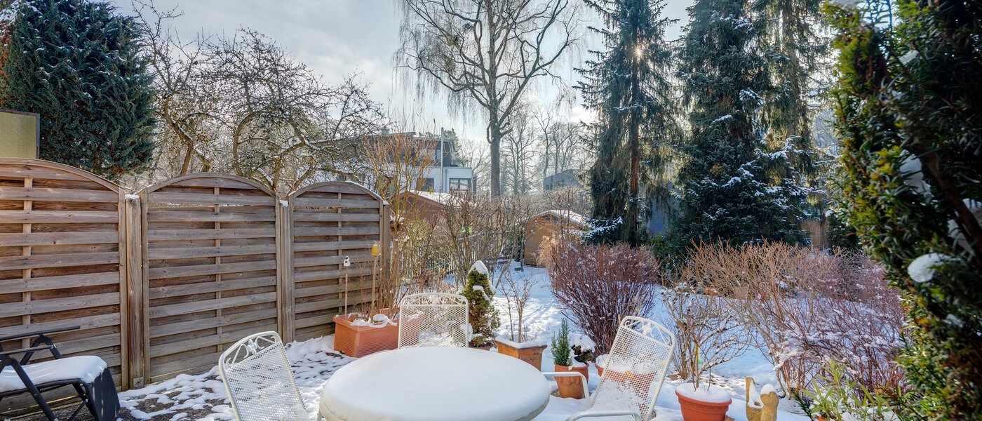 таунхаус München Obersendling 03 терраса 12456