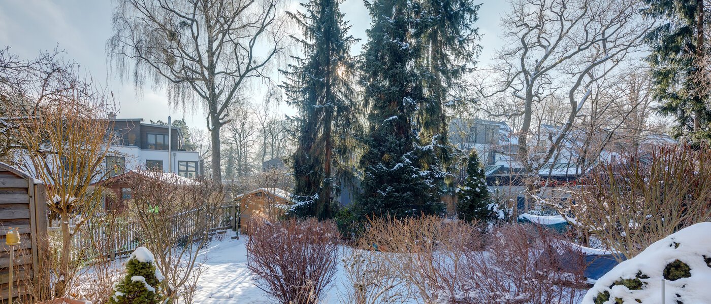 таунхаус München Obersendling 01 вид из окна 12456