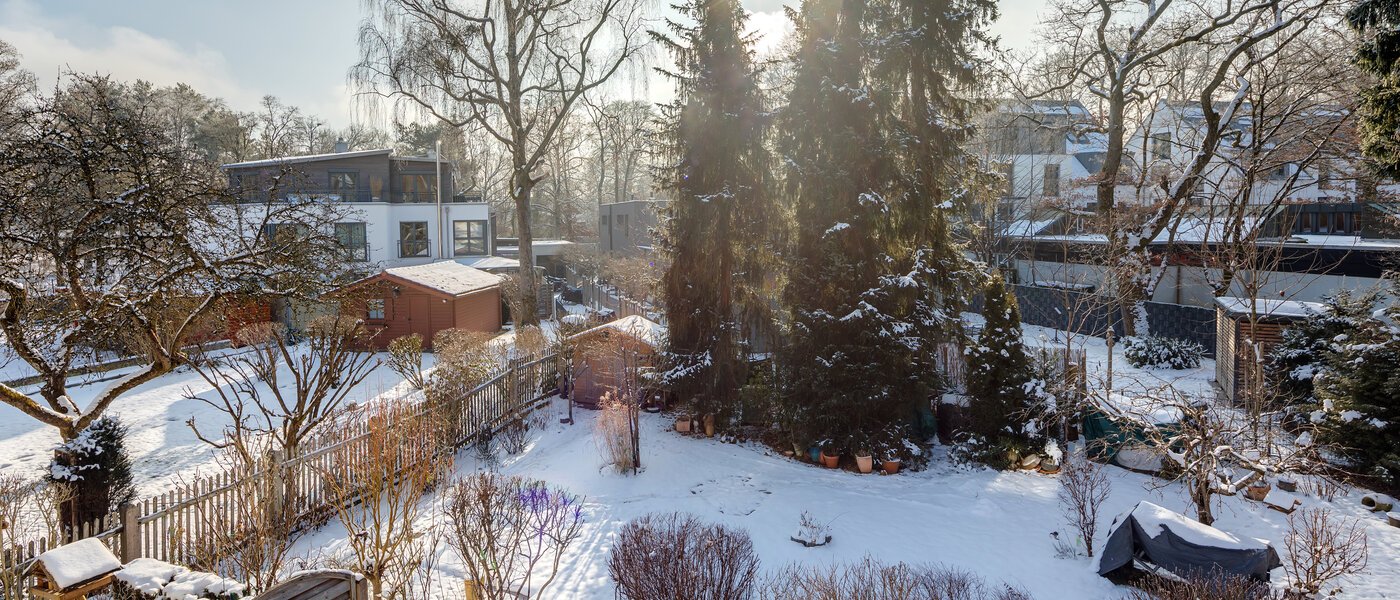 таунхаус München Obersendling 03 вид из окна 12456