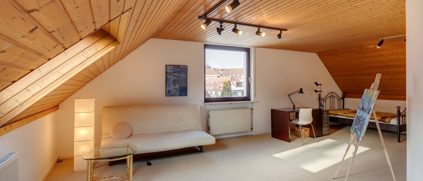 таунхаус München Obersendling 01 2-я спальная комната 12456