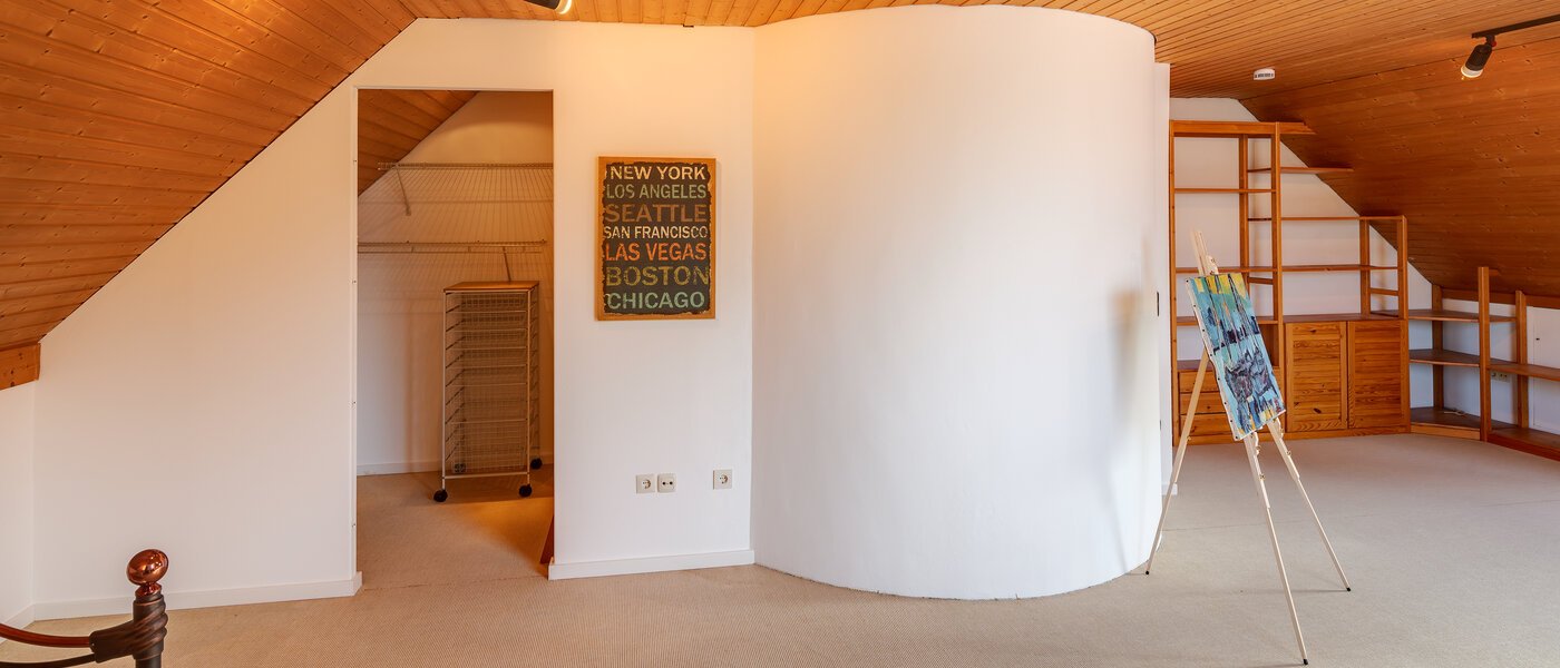 таунхаус München Obersendling 03 2-я спальная комната 12456