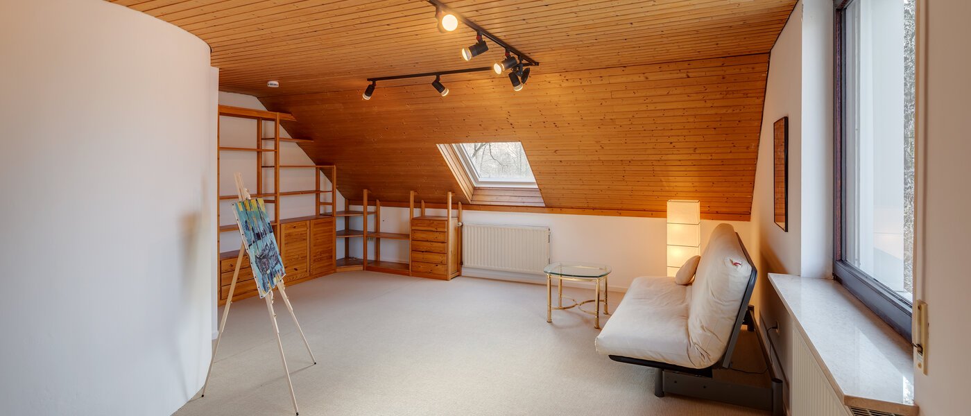 таунхаус München Obersendling 05 2-я спальная комната 12456