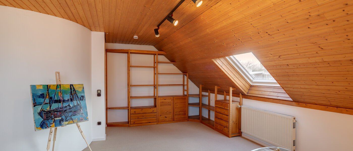 таунхаус München Obersendling 06 2-я спальная комната 12456