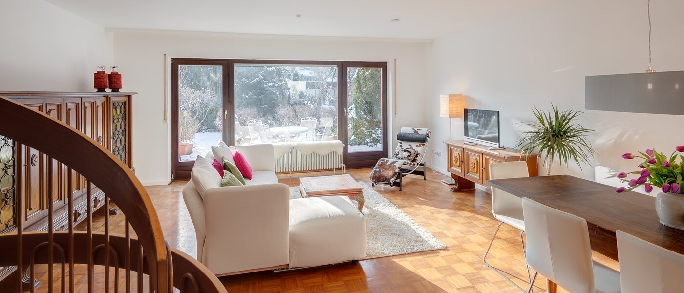 таунхаус München Obersendling 02 жилое пространство 12456