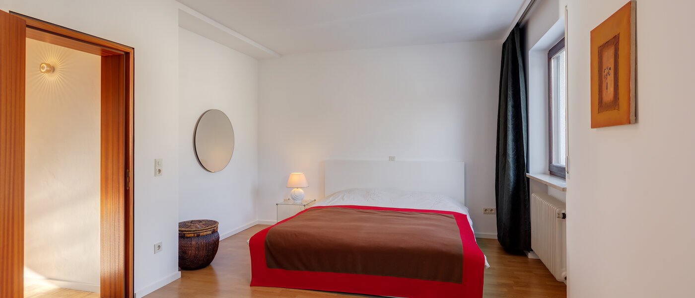 таунхаус München Obersendling 01 1-я спальная комната 12456