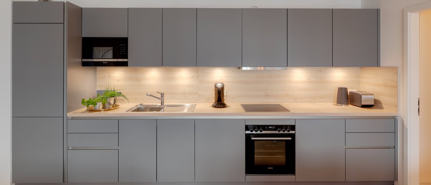 квартира München Au 01 кухня 12459